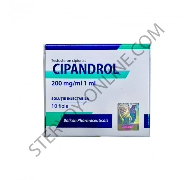 Cipandrol 200 mg (Testosteron Cypionat)