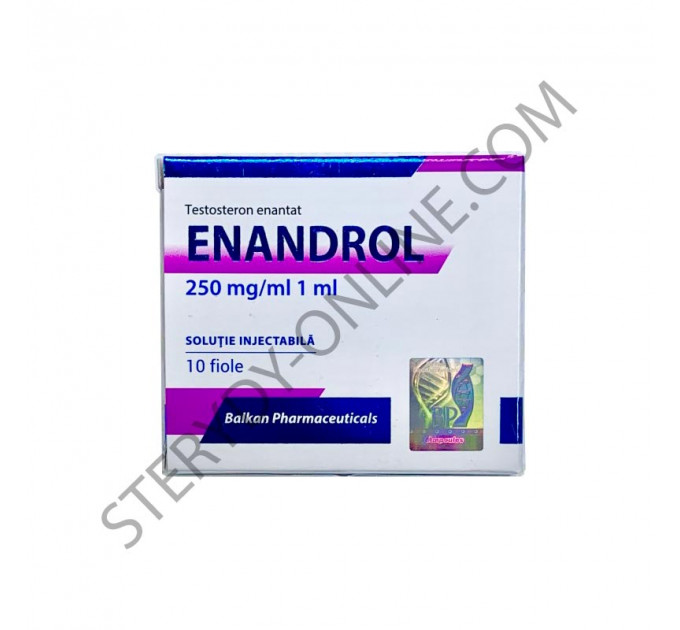 Enandrol 10x1ml 250mg/ml - Testosteron enanthate Balkan