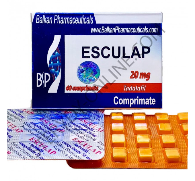 "Esculap" -  Cialis (Tadalafil) 20 mg 